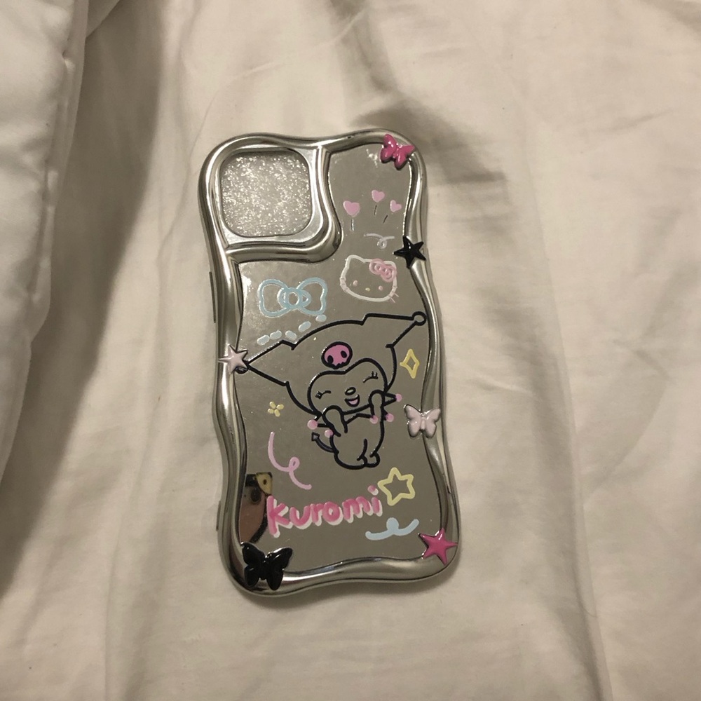 Butterfly Kuromi iPhone case 🦋